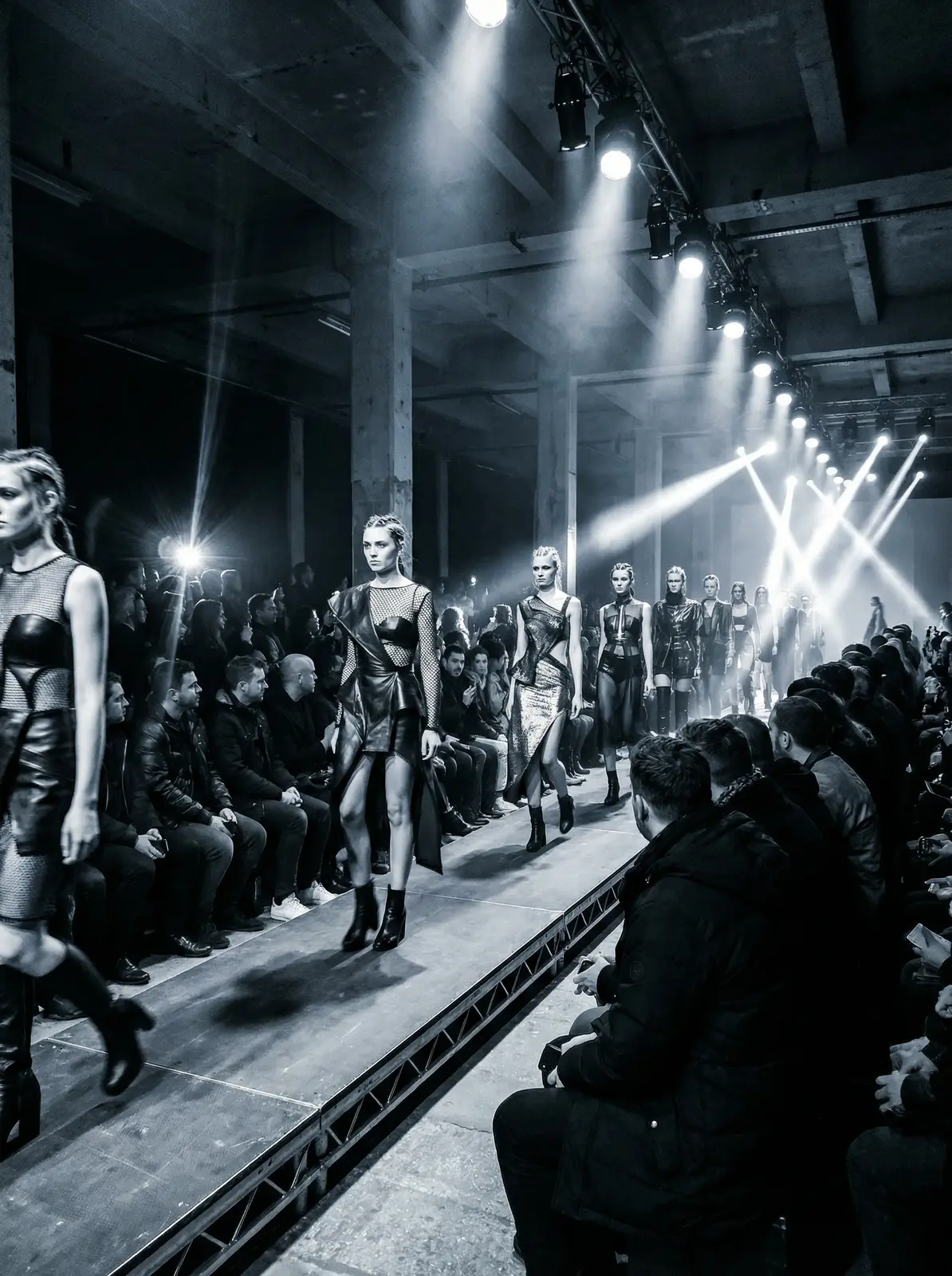 尤物 伦敦时装周秀场短视频
